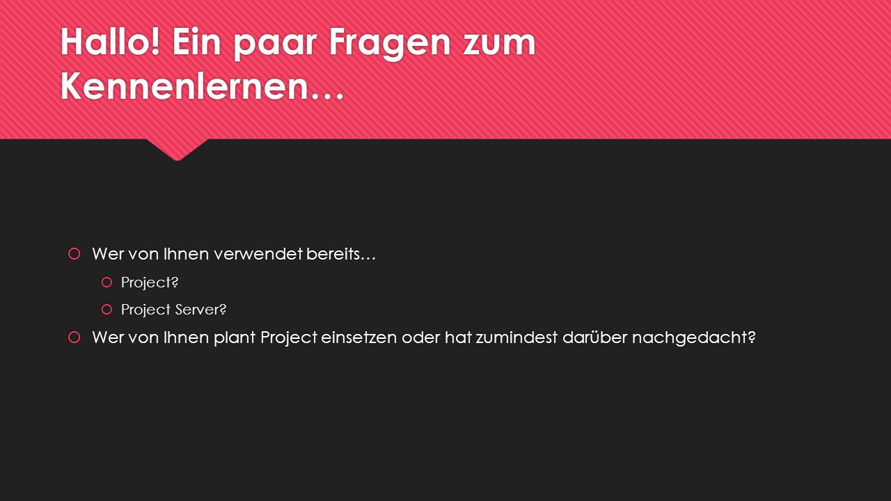 Fragen zum kennenlernen azubis Veranstaltungen Berufsbildung, Queraufstieg Berlin